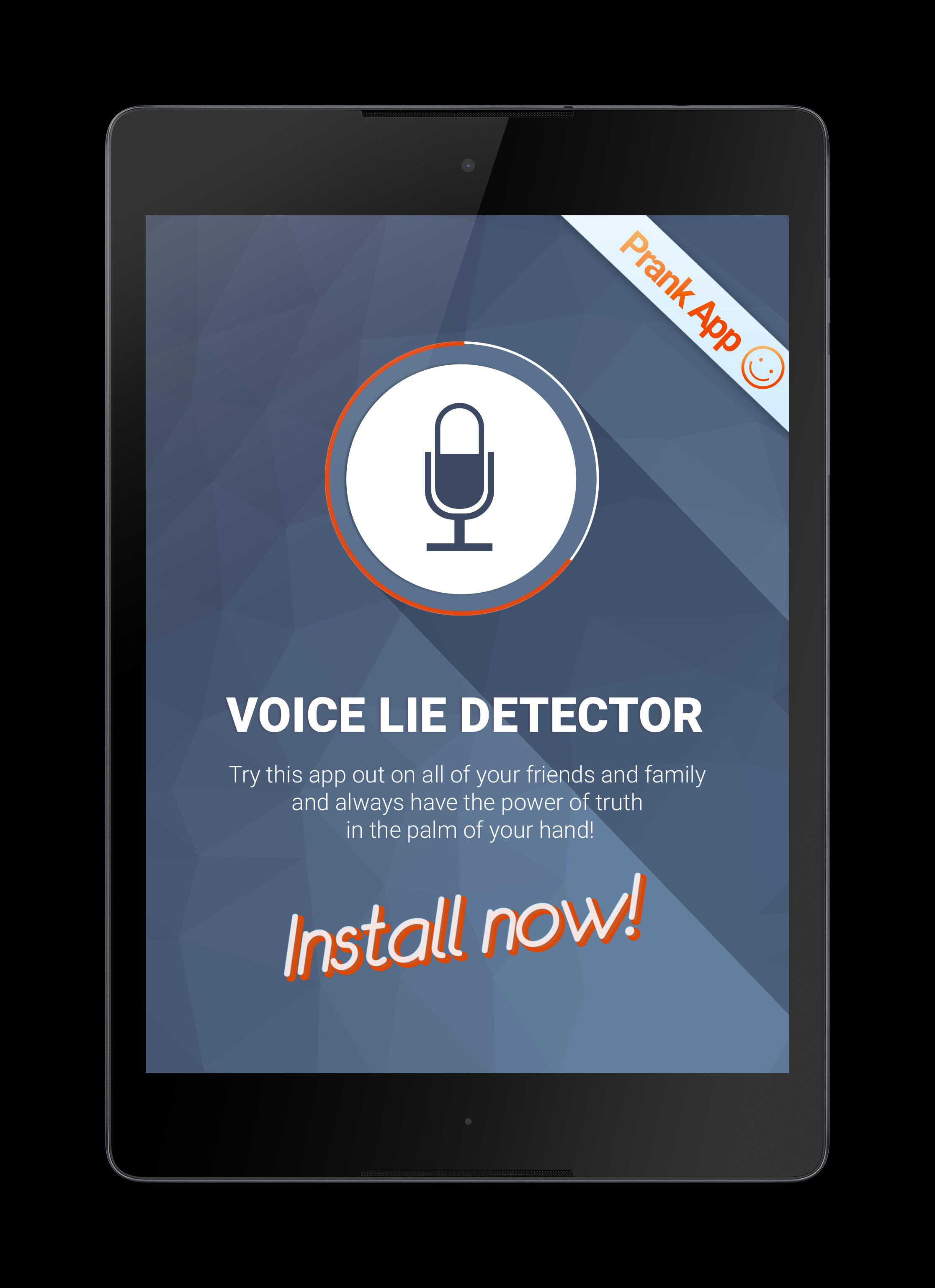 voice lie detector software for pc